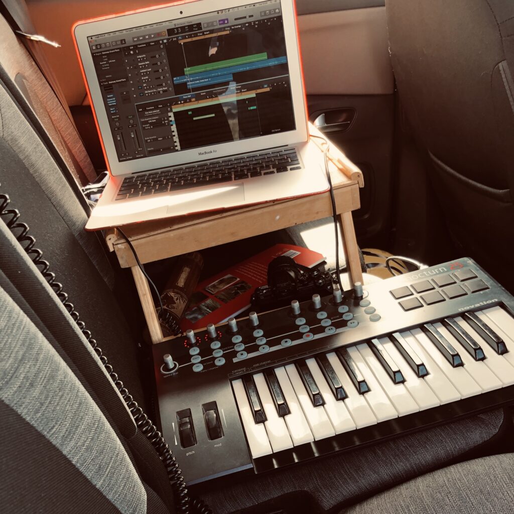 The first setup