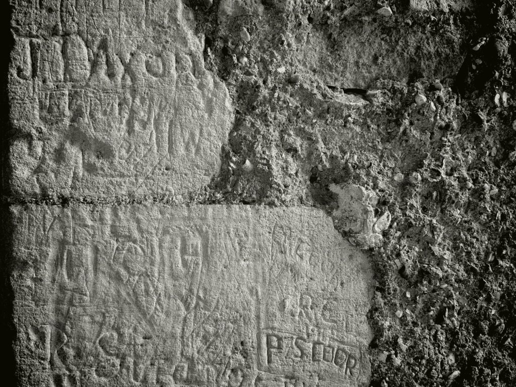 Old graffiti