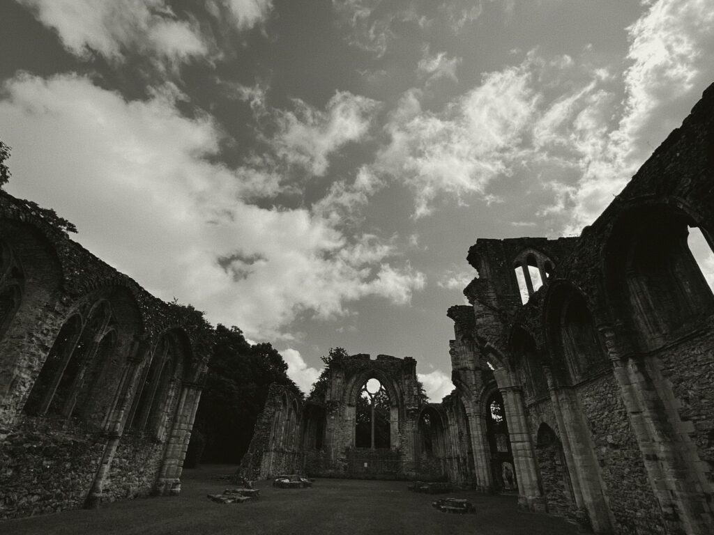 Netley Abbey full view of nave