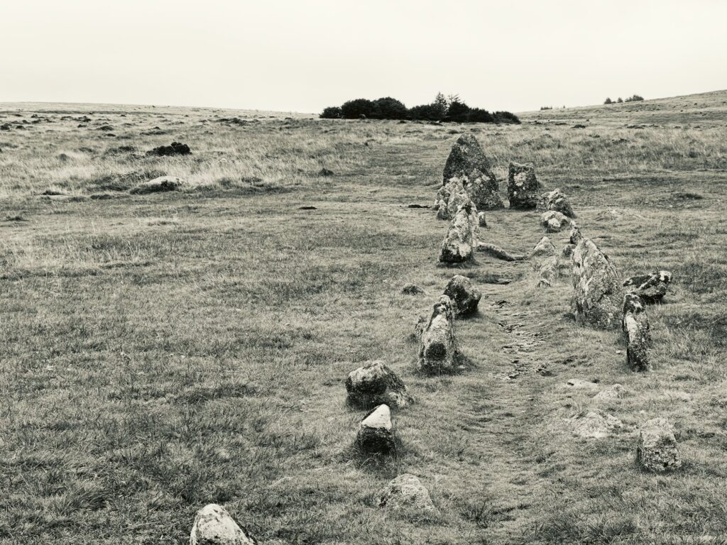 Merrivale Stone Rows