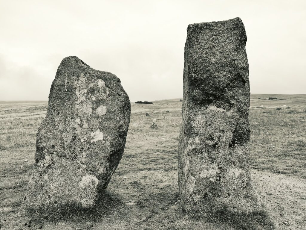 Merrivale Stone Rows