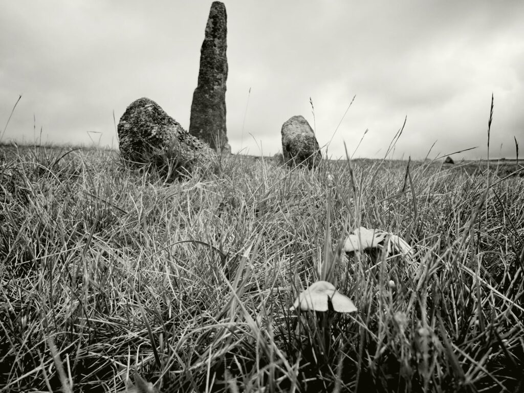 Merrivale Menhir