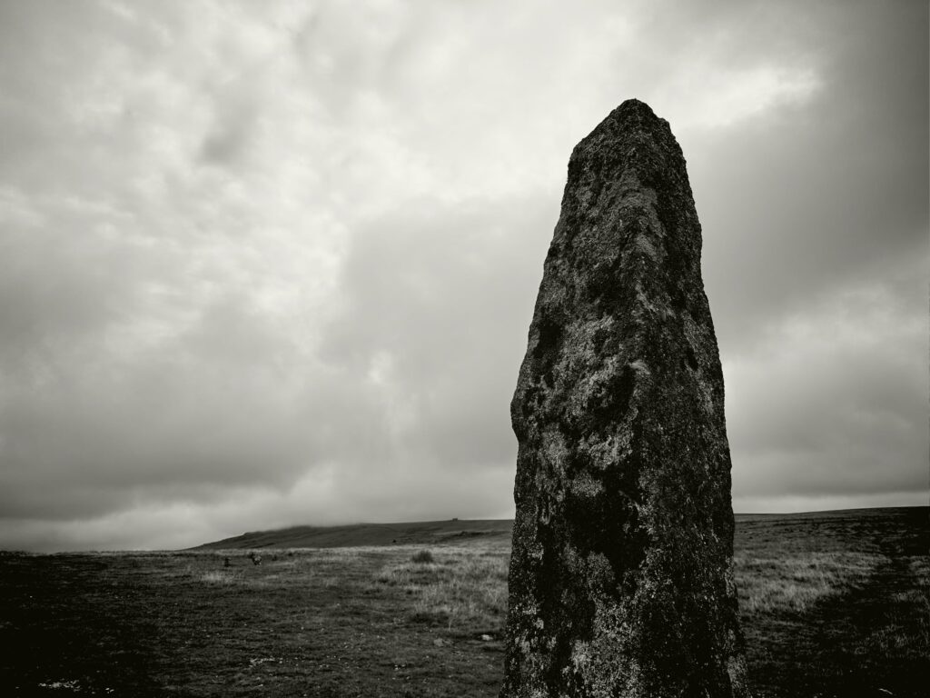Merrivale Menhir