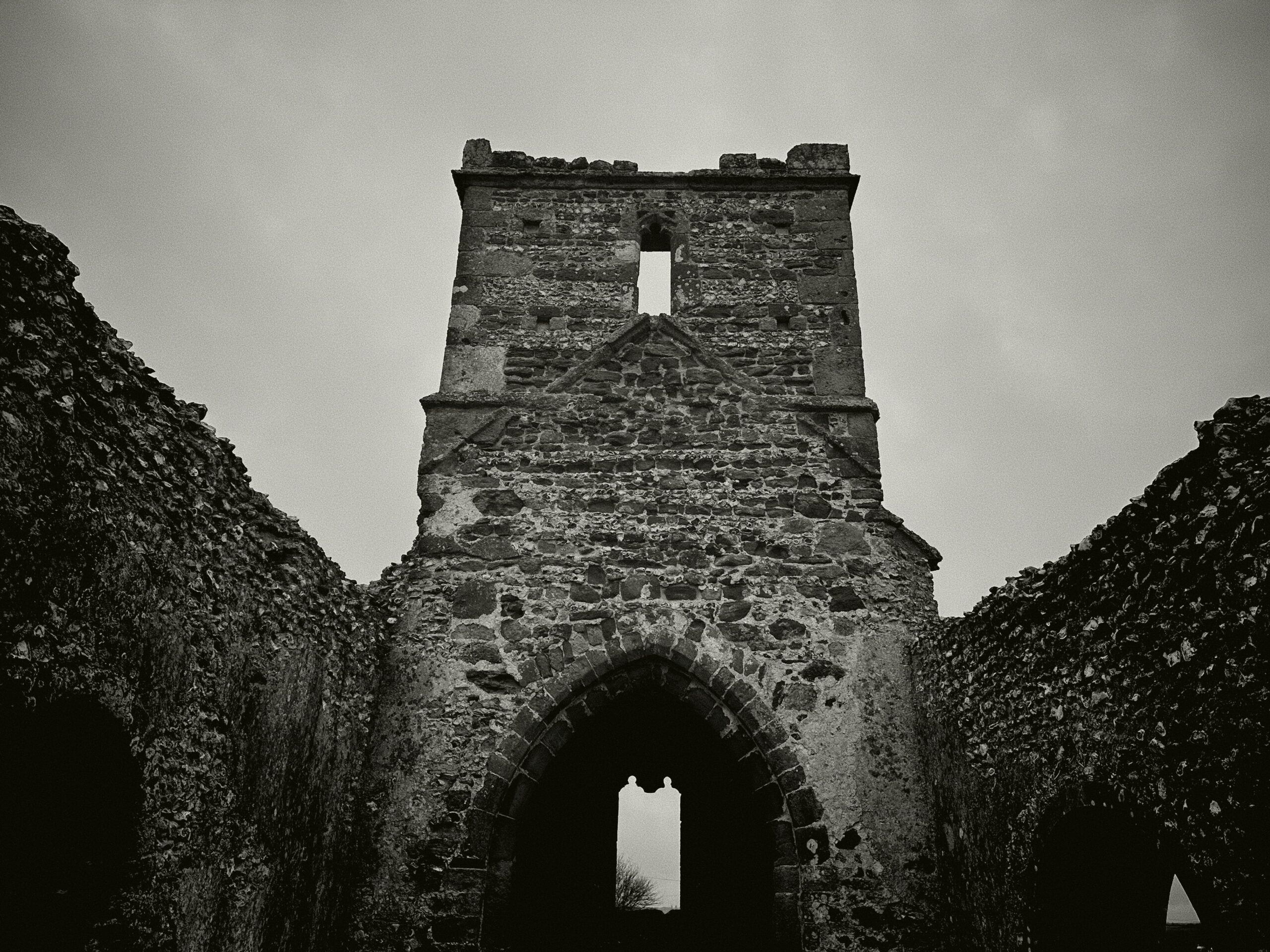 Knowlton Church and Earthworks. A Neolithic and Norman oddity.